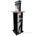 Headset Promotion Floor Stand Unit Advertising Trade show Promotion pop floor stand display Factory